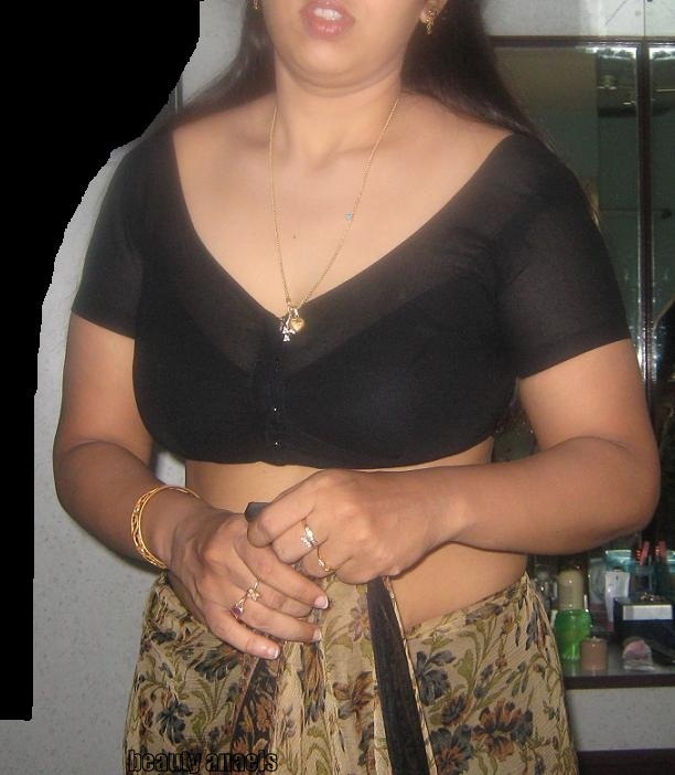 Hot South Aunties Without Saree Stills.
